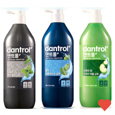 샴푸 린스 820ml 비듬케어 촉촉한 모발, 댄크롤샴푸820ml 딥클린박하