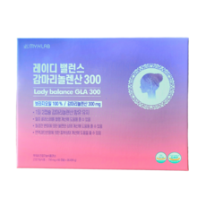 마이에이치랩 레이디 밸런스 감마리놀렌산 300 750mg x 60캡슐 x 2EA (원산지: 국내산), 120정, 1개