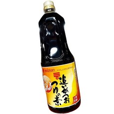 미즈칸 쯔유 오이가쯔오 1.8kg 일식육수, 1개