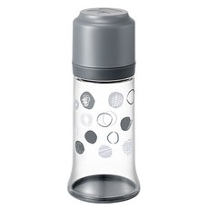 마더케이 노꼭지 일회용젖병 250ml, 그레이, 2개