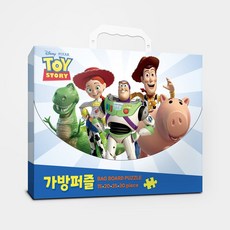 퍼즐피플 디즈니 토이스토리 직소퍼즐, 1개, 토이스토리 가방퍼즐, 15피스