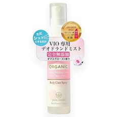 델리케이트 존 물레 민감성 피부 무첨가 데오드란트 미스트 퓨어메델 퓨어 페미닌 클리어 1개입 로즈