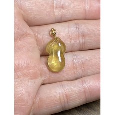 金摩根 冰種玻璃體 吊墜, 1個
