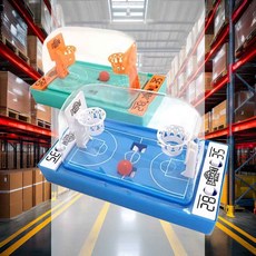 농구게임 1개 보드게임 실내놀이 손가락게임 축제소품 레크리에이션 휴대가능