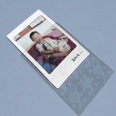 아이더스 10P 사진 비닐 홀로그램 61x88mm 카드보관비닐, 큰별