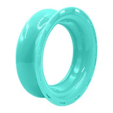 핸드 와이어 트레이스 대형 플레이트 와인딩 라인 보드 낚시 코일 핸들 휠, 한개옵션1, 04 24cm, 1개