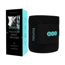 UUU 雕塑能量腰帶, 黑色