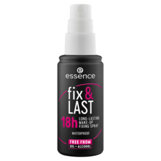 에센스 essence 픽서 스프레이 Fix & Last 18h 워터프루프, 1개, 50ml