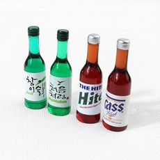 비즈아이 [6639-04]호마이카부착형 소주병 맥주병 1개