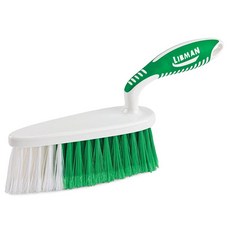 Libman 231 모양 먼지떨이 브러시 화이트/Grn 17.8x6.4cm(7x2.5인치) 팩 1
