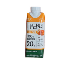 더단백 프로틴 드링크 캬라멜 카라멜, 18개, 250ml