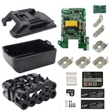 회로 박스 케이스 충전 18V 기판 라벨 마끼다 배터리 배터리 BL1860 6.0Ah 표시기 3.0Ah 리튬 LED BL1830 보호 이온