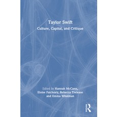 (英文圖書)Taylor Swift: Culture Capital and Critique 精裝版, Routledge, 英文