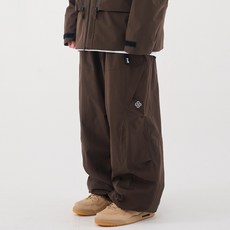 2526 돌아우터웨어 브릭 팬츠 D.CHOCO 스노우보드복
