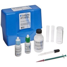 LaMotte 4482-DR-LT-01 모델 PHT-DR-LT 총 경도 직접 판독 적정기 개별 테스트 키트 정제 표시기 0-200ppm CaCO3 범위 4ppm CaCO3 감도, LaMotte 4482-DR-LT-01 모델 PHT-D
