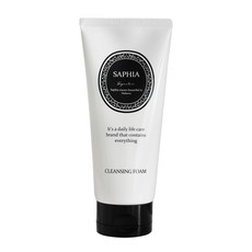 사피아 시그니처 뽀드득 폼클렌징 대용량, 1개, 200ml