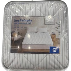 슬립 필라서피 스트라이프 쿨패드 Q, 1번상품, 1번상품