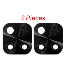 접착 스티커가 포함된 Redmi 10C 교체용 후면 카메라 유리 렌즈 220333 QAG QBI QNY QL, 01 2 Pieces