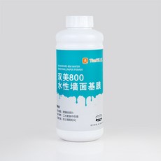 TianYi 水性牆面基膜，環保低味滲透牆面防掉粉防潮, 1個, 水性基膜800ml