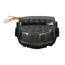 호환오토바이 LED 방향 지시등 후미등 혼다 CBR1000RR CBR 2008 211 전동 브레이크 미등에 최적, 02 Smoke