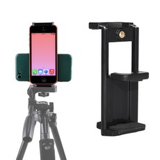 스마트폰 태블릿 거치대 홀더 마운트 셀카봉 삼각대 액세서리, 1개