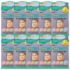 스킨애 아크윈 스팟케어 트러블 살구색 패치 48매입 x 10갑, 48개입, 10개