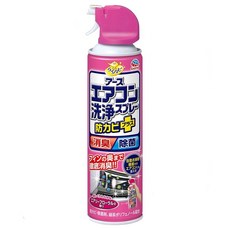 興家安速冷氣清潔劑 免水洗 芬芳花香 420ml, 1個, 芬芳花香420ml