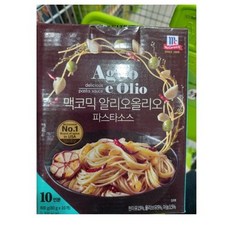 동원홈푸드 맥코믹 알리오올리오 파스타소스 10인분, 800g, 1개