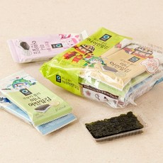 청정원 로보카 폴리 미니 어린잎김 (8봉) (2.3gx8), 청정원 로보카 폴리 미니 어린잎김 (8봉) (2.3gx