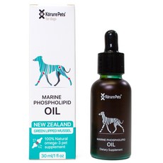 【KORURE】關節綠貽貝油 強力關節保養 (犬 貓) 9ml / 30ml 紐西蘭進口 優寵務YOURPETS獨家代理, 1個, 狗狗 30ml 2026/04, 關節保養