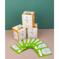 모링가 유자차, 1개, 10개입, 1.2g