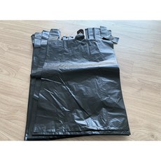 리벤스 손잡이 비닐봉투 검정, 20L, 200개