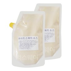 오뚜기 화이트 스위트소스 500g (프랜차이즈 햄버거소스), 2개