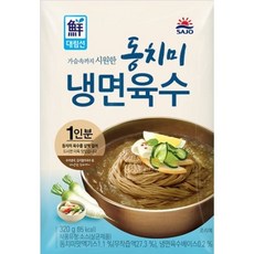 [사조대림] 대림선 동치미 냉면육수, 320g, 1개