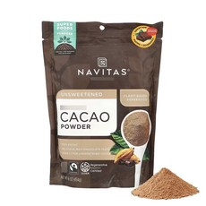 나비타스 카카오 파우더 분말 무가당 리치 초콜릿 맛 453g 1개