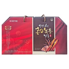 일양약품 일양6년 홍삼녹용 명품, 30회분, 3개
