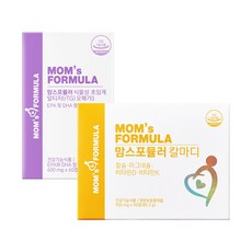 맘스포뮬러 칼마디 + 오메가3 / 임산부 영양제 칼마디 + 식물성 알티지 오메가 임산부 선물 set