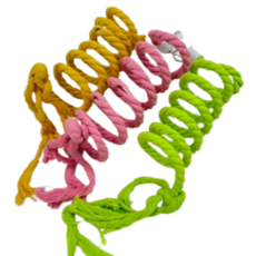 마루마켓_ 앵무새 사다리 횟대 장난감 등 다양하게 사용하기 좋은 앵무새 놀이터 와이어 로프 횟대 1.5m, 1개, 상세페이지참고