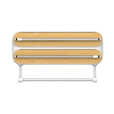 廚房好物 磁吸保鮮膜切割器 多功能三合一 廚房紙巾切割器 磁吸壁掛式, D2多功能切割器竹紋款, 1個