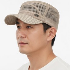 굿프랩 여름 메쉬 캡 모자 러닝 시원한 망사 통풍 등산 캠핑 군모