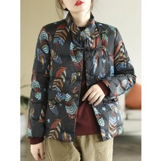 두루마기 개량 한복 패딩 철릭 코트 누빔 경량 부인
