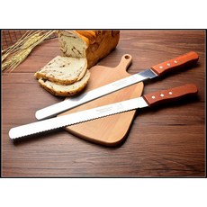 Kitchen Expert Super Doll 不銹鋼麵包刀 蛋糕刀, 詳見包裝, 詳見包裝, 細齒