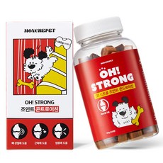 [180g/동물병원 입점] 몽셰펫 강아지 관절 슬개골 트릿 영양제, 1개, 뼈/관절강화, 120정