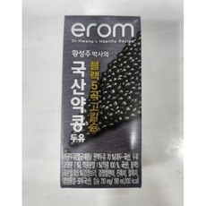 이롬 국산약콩 두유, 190ml, 120개