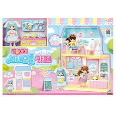 4[미미월드] 리틀미미 산리오 시나모롤 카페, 단품, 1개