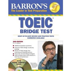 Barron's Toeic Bridge Test: Test of English for International Communication, Barron's Educational Series