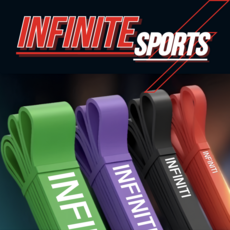 인피니티 풀업밴드 운동 고무 요가 튜빙 헬스 스트레칭 밴드, 레드(최상급자), 1개