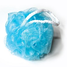 손잡이있는 거품타올 샤워볼 부드러운 등허리 목욕 때타월