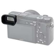JJC 소니 A6400/A6500/A6600 카메라 뷰파인더 확장 아이컵 아이피스, 1개, KE-EP17 [A6400/A6500/A6600]