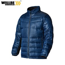 윌비 스마트 점퍼 작업복 작업복점퍼 회사단체복 CT116